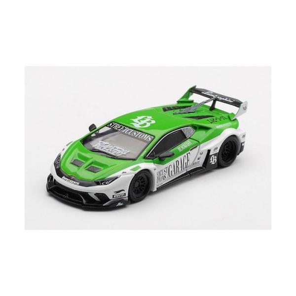 MINI GT 1/64 ランボルギーニ ウラカン GT マジックグリーン MINI-GT 1／64 LB☆WORKS ランボルギーニ ウラカン GT STREET CUSTOMS