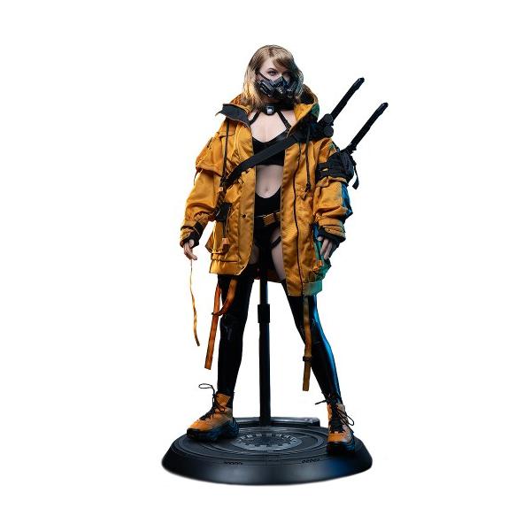 Infinity Studio Angel Force- Agent Sting 1／3 可動式 シリカゲルフィギュア (塗装済み可動フィギュア)