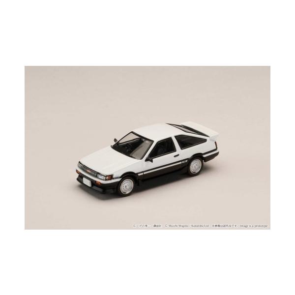 1／64 Toyota COROLLA LEVIN(AE86)／『頭文字D』 秋山渉VS藤原拓海