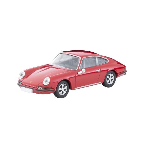 トミカリミテッドヴィンテージ NEO 1／64 LV-86h ポルシェ911S(赤)67年