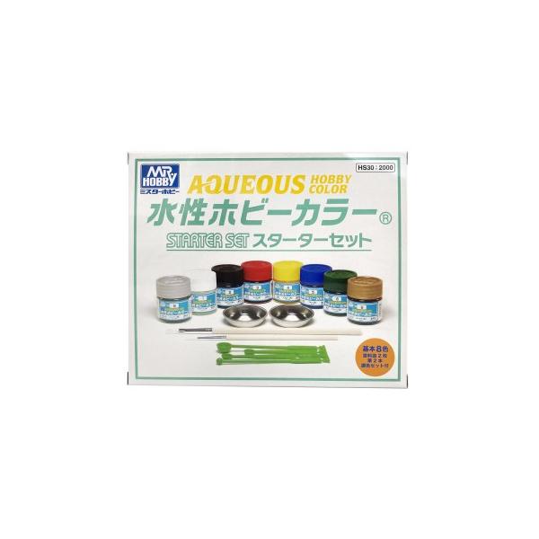 他サイト： 水性ホビーカラースターターセット 【HS30 】 (塗料)の商品画像