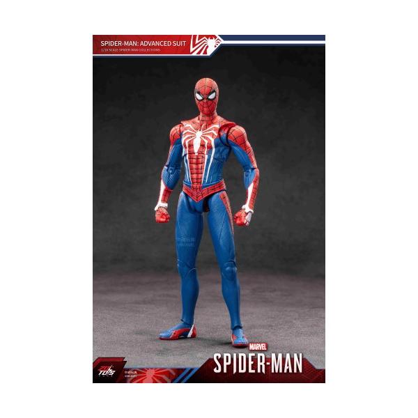 スパイダーマン』 アドバンス・スーツ (7インチ Xシリーズ