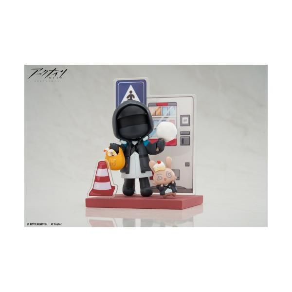 Cutiesシリーズ 『アークナイツ』 ドクター (塗装済み完成品フィギュア)