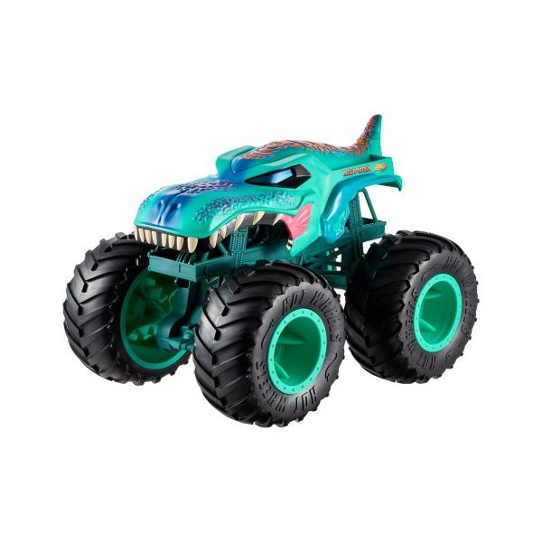 ホットウィール モンスタートラック スーパービッグ メガ・レックスおもちゃ こども 子供 男の子 ミニカー 車 くるま 3歳