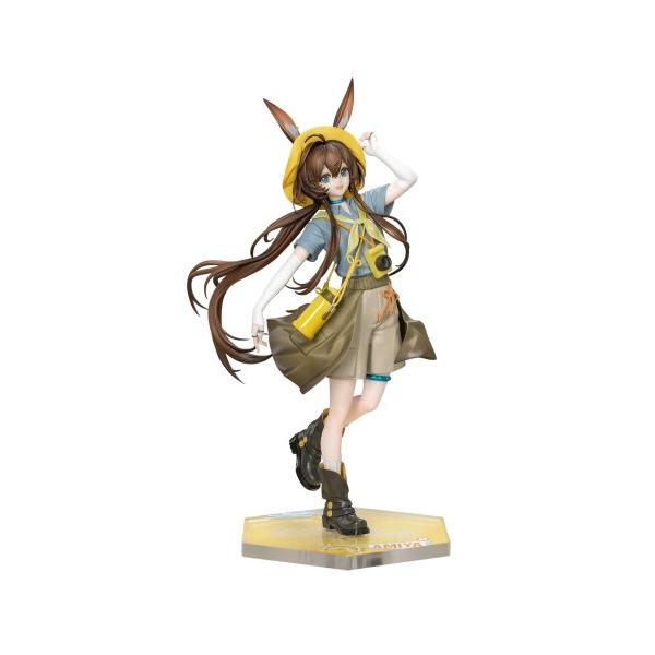 Gift＋ 1／8 『アークナイツ』 アーミヤ 野趣の時間VER. (塗装済み完成