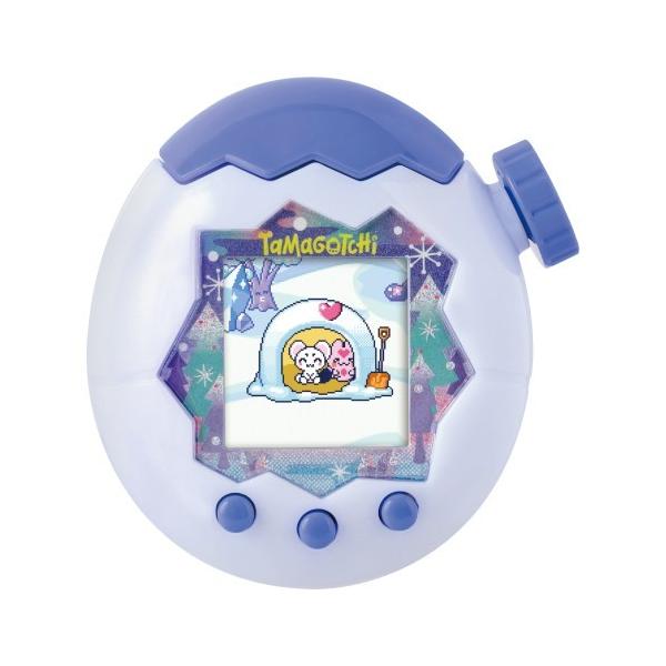 Tamagotchi Paradise - White Glacierおもちゃ こども 子供 ゲーム 6歳