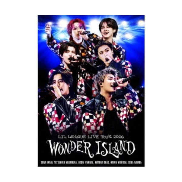 LIL LEAGUE／LIL LEAGUE LIVE TOUR 2026 Wonder Island 【Blu-ray】