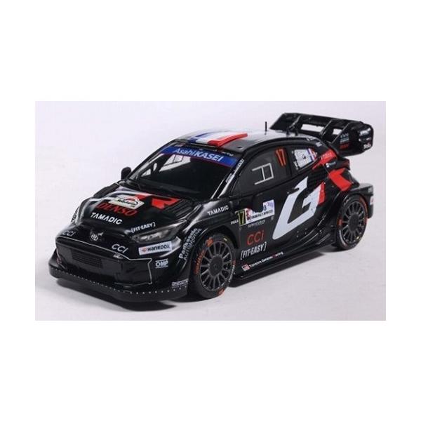 1／43 トヨタ GR ヤリス Rally1 Rally Japan 2025 優勝＃17 S・オジェ