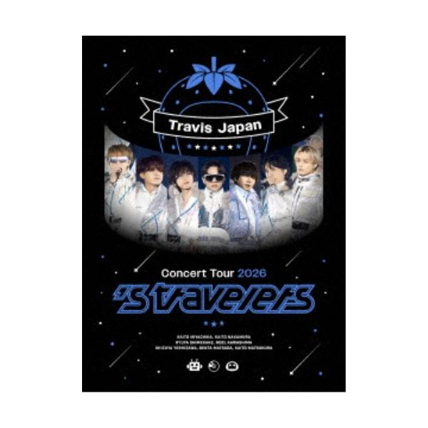 Travis Japan／Travis Japan Concert Tour 2026 ’s travelers (初回限定) 【Blu-ray】