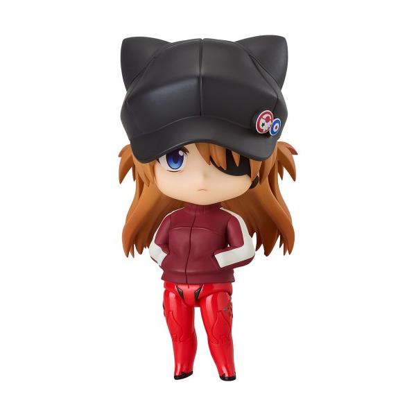 ねんどろいど 『ヱヴァンゲリヲン新劇場版』 式波・アスカ・ラングレー ジャージVer. (塗装済み可動フィギュア)