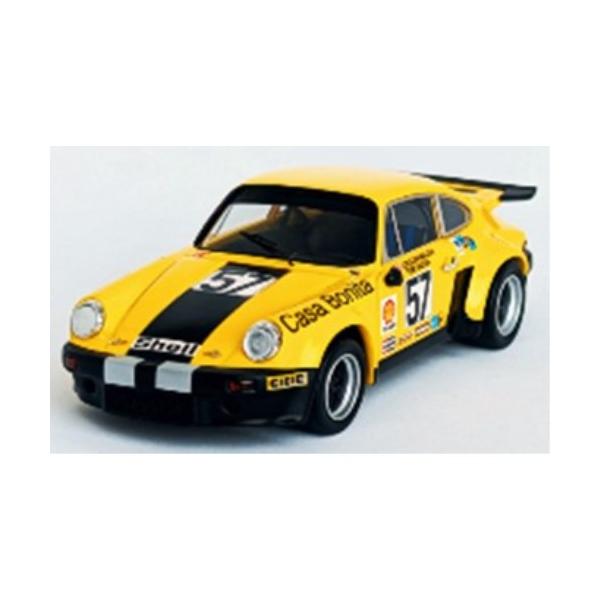 トロフュー 1／43 ポルシェ カレラ RSR 1975年 ル・マン24ジカンレース