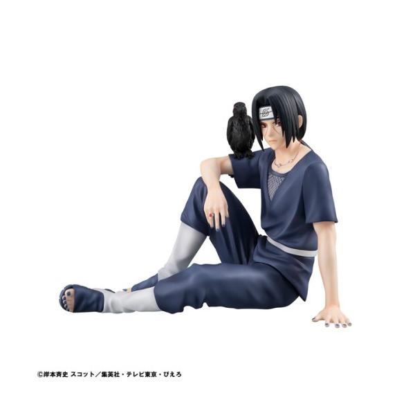 (未使用･未開封品)　G.E.M.シリーズ NARUTO-ナルト- 疾風伝 うちはイタチ 1/8スケール ABS&PVC製 彩色済み完成品 フィギュア kmdlckf G.E.M.シリーズ 『NARUTO-ナルト- 疾風伝』 てのひらイタチ (塗装済み