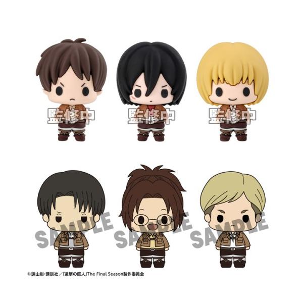ちょこりんしゃ＊確認用 ちょこりんコレクション 『進撃の巨人』 進撃の巨人 (BOX) (マスコット
