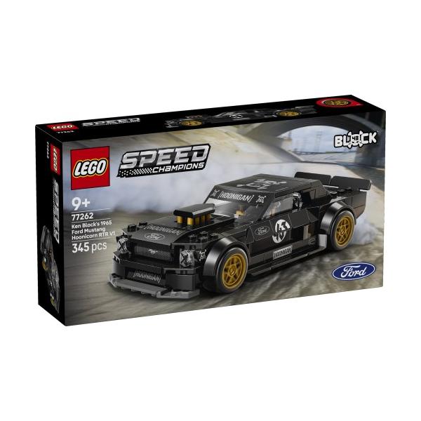 LEGO レゴ スピードチャンピオン Ken Block’s ’65 Ford Mustang Hoonicorn V1 77262おもちゃ こども 子供 レゴ ブロック 9歳