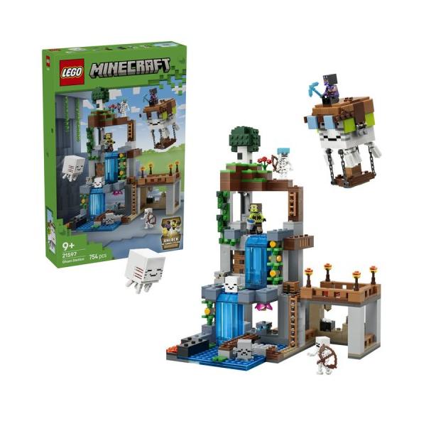 LEGO レゴ マインクラフト ガストステーション 21597おもちゃ こども 子供 レゴ ブロック 9歳