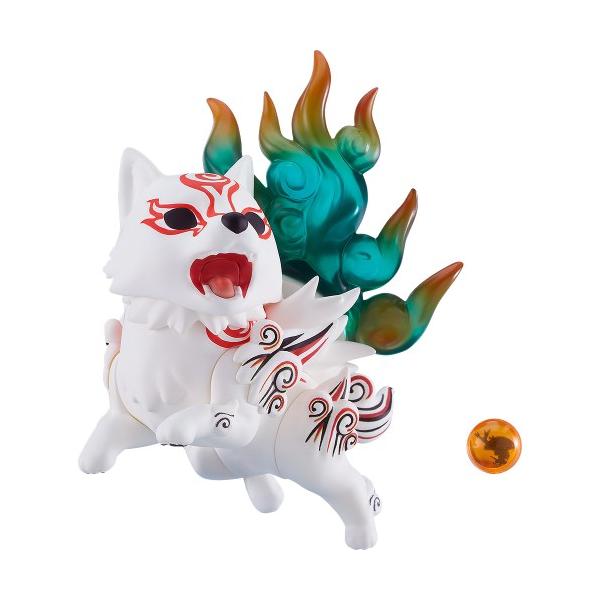 ねんどろいど 『大神』 白野威【再販】 (塗装済み可動フィギュア)