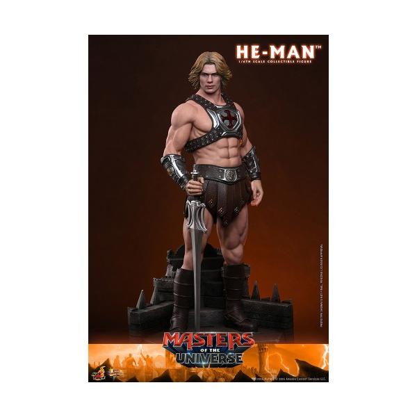 【ムービー・マスターピース】 『マスターズ・オブ・ユニバース』 1／6スケールフィギュア ヒーマン (可動式フィギュア)