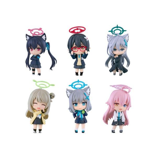 ねんどろいどさぷらいず ブルーアーカイブ -Blue Archive-(BOX) (塗装