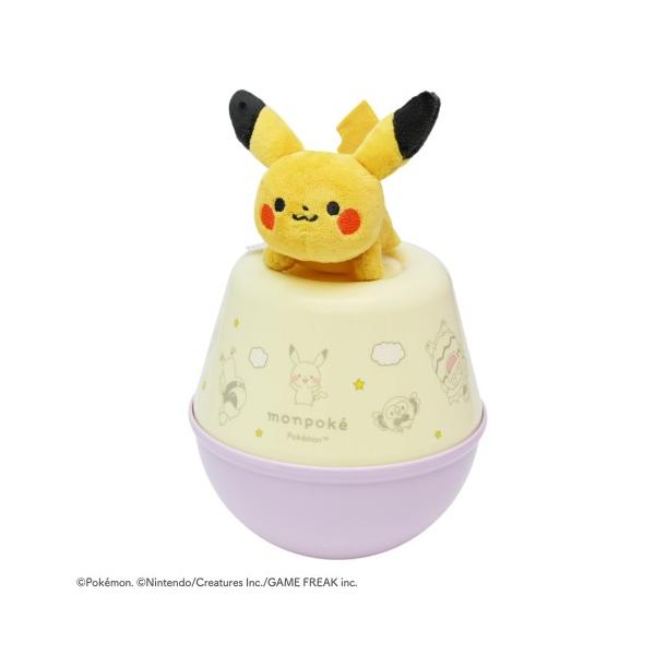 モンポケローリーチャイムおもちゃ こども 子供 知育 勉強 0歳 ポケモン