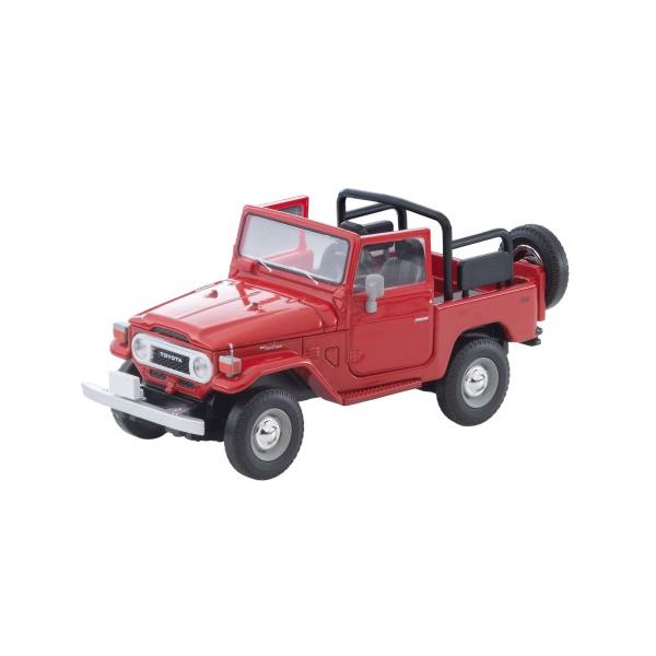 トミカリミテッドヴィンテージ NEO 1／64 LV-N382a トヨタ ランドクルーザー40 オープントップ 北米仕様(赤) (ミニカー)