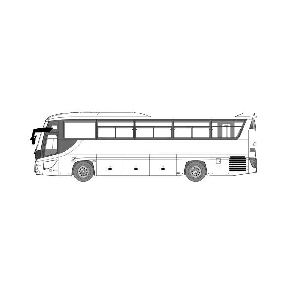 1／32 観光バスシリーズ いすゞガーラ スーパーハイデッカー 「リラックマとおでかけ ごゆるりはとバスツアー」バージョン 【BUS-101】 (プ....