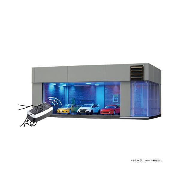 tomica GARAGE Smart STONE GRAY Standard editionおもちゃ こども 子供 男の子 ミニカー 車 くるま 6歳 トミカ
