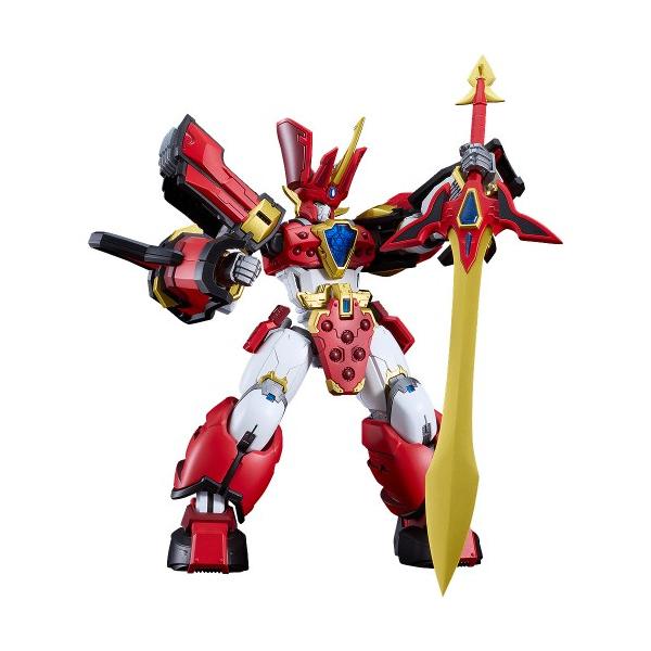 MODEROID King’s Style 『魔動王グランゾート』 グランゾート【二次再販】 (組み立て式プラモデル)