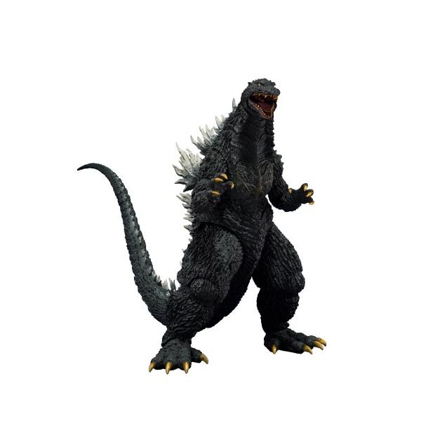 S.H.MonsterArts 『ゴジラ×モスラ×メカゴジラ 東京SOS』 ゴジラ (2003) (塗装済み可動フィギュア)
