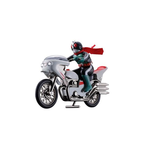ポピニカ 『仮面ライダー』 サイクロン号(仮面ライダー2号) (塗装済み