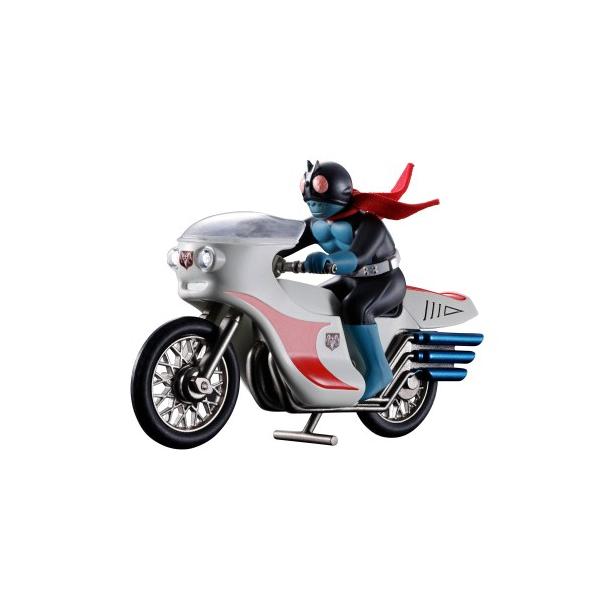 ポピニカ 『仮面ライダー』 サイクロン号(仮面ライダー1号) (塗装済み可動フィギュア)