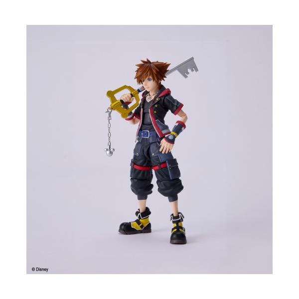 KINGDOM HEARTS III FORM:ISM ソラ フィギュア KINGDOM HEARTS III』 FORM-ISM ACT ソラ (フィギュア) : ハピネット