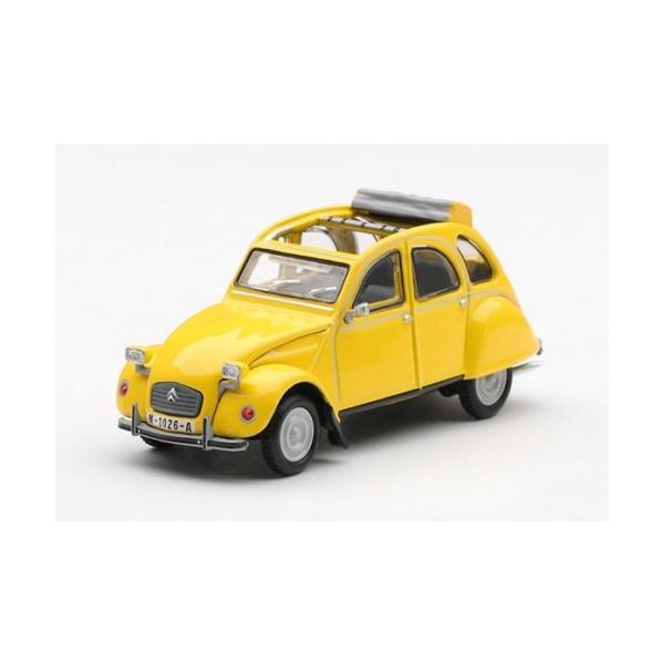 MINI-GT 1／64 シトロエン 2CV 『ユア・アイズ・オンリー』英語版パッケージ 【MGT00919-007E】 (ミニカー)