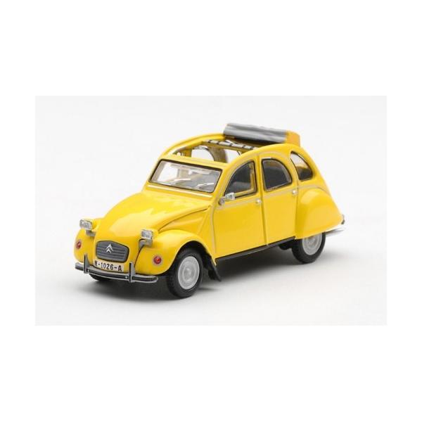 MINI-GT 1／64 シトロエン 2CV 『ユア・アイズ・オンリー』フランス語版パッケージ 【MGT00919-007F】 (ミニカー)
