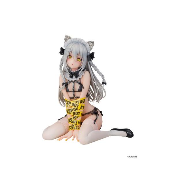 「ソルト illustration by rurudo」1／7スケールフィギュア (塗装済完成品フィギュア)