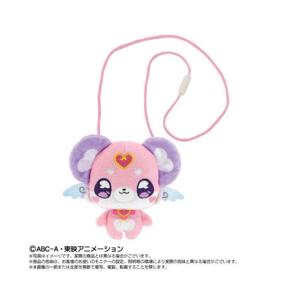 『名探偵プリキュア！』 プリティおでかけポーチ ポチタンおもちゃ こども 子供 女の子 ぬいぐるみ 3歳