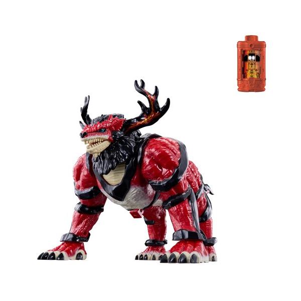『角醒ハンター オメガホーン』DX角獣エンカク(特典：『エモルギア ゲキドーエモルギー R.E.D. ver.』付き)おもちゃ こども 子供 男の子 3歳