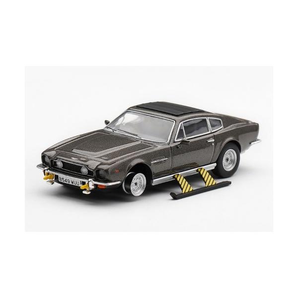 MINI-GT 1／64 『007』 『007』 アストンマーチン V8 ヴァンテージ 「リビング・デイライツ」特殊装備展開バージョン・日本限定パッケージ ....