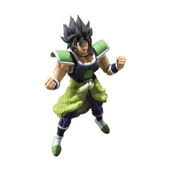S.H.Figuarts 『ドラゴンボール超 ブロリー』 ブロリー-超-(再販版) (塗装済み可動フィギュア)