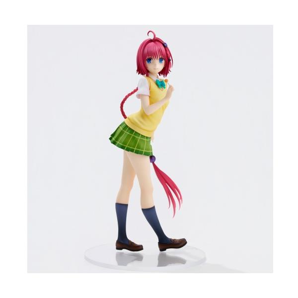 『ToLOVEる-とらぶる-ダークネス』 制服シリーズ 黒咲芽亜 【UC003005-01】 (彩色済み完成品フィギュア)