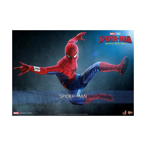 【ムービー・マスターピース】 『スパイダーマン：ブランド・ニュー・デイ』 1／6スケールフィギュア スパイダーマン (可動式フィギュア)