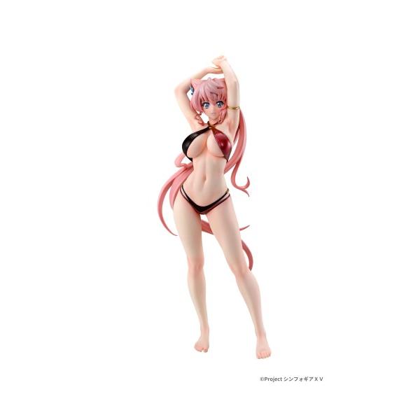 1／7 『戦姫絶唱シンフォギア』 マリア・カデンツァヴナ・イヴ ビキニスタイル (塗装済完成品フィギュア)