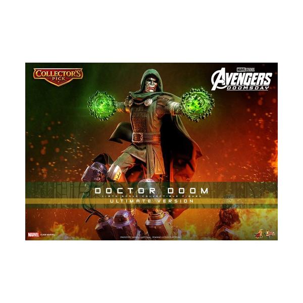 【ムービー・マスターピース】 『アベンジャーズ／ドゥームズデイ』 1／6スケールフィギュア ドクター・ドゥーム(アルティメット版) (可動....