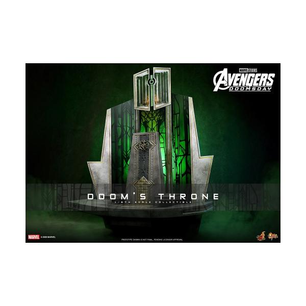 【ホットトイズ・アクセサリー・コレクション】 『アベンジャーズ／ドゥームズデイ』 1／6スケールフィギュア用アクセサリー ドゥームの玉....