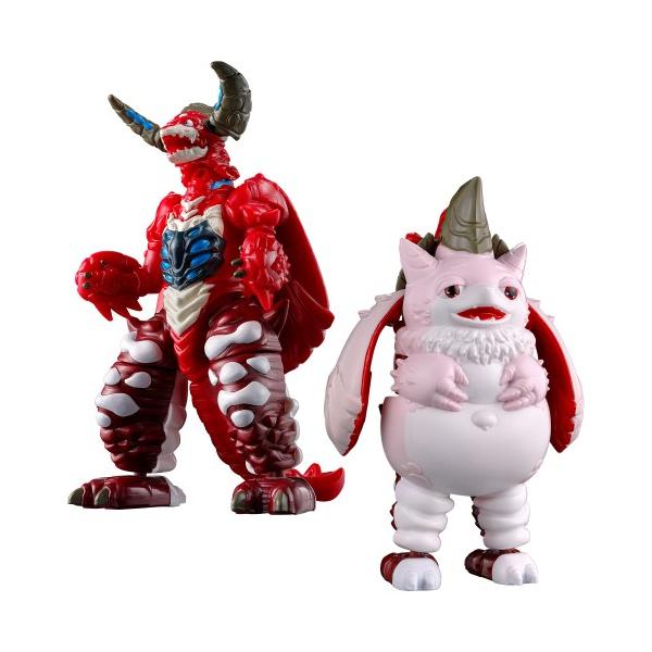 ウルトラマン 覚醒変形！DXプチ怪獣プッチーおもちゃ こども 子供 男の子 3歳