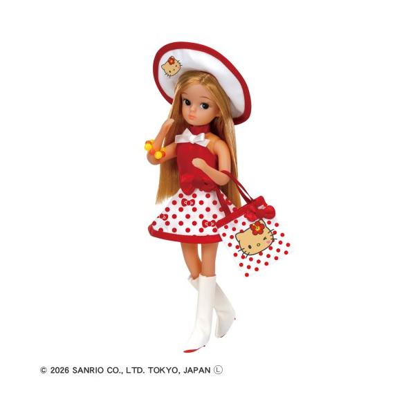 リカちゃん レトロリカ 日焼けしたキティとバカンスおもちゃ こども 子供 女の子 人形遊び 3歳