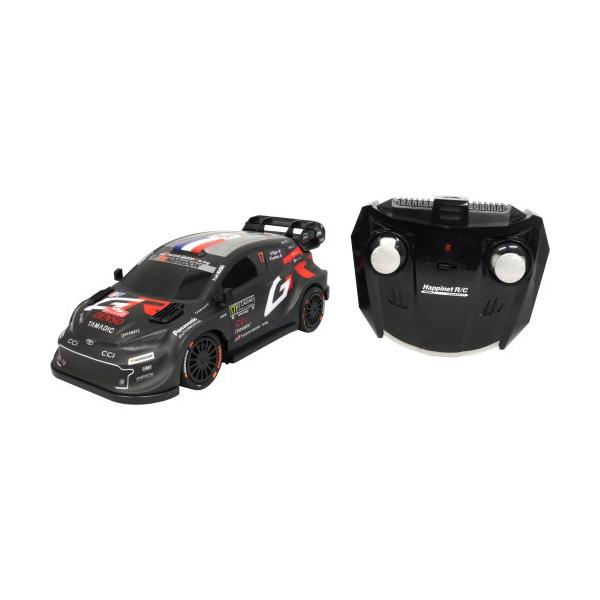 1／24 R／C TOYOTA GR YARIS RALLY1おもちゃ こども 子供 ラジコン 6歳
