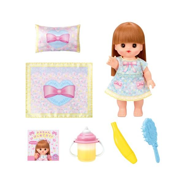 メルちゃん ロングヘアネネちゃん おひるね＆おやつセットおもちゃ こども 子供 女の子 人形遊び 3歳