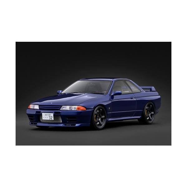 ignition model BNR32 S＆S Limited Version Blue Metallic (1／18 Scale) 【IG4241】 (ミニカー)