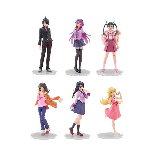 CHILLfigg 『＜物語＞シリーズ』 化物語(BOX) (塗装済み完成品フィギュア)