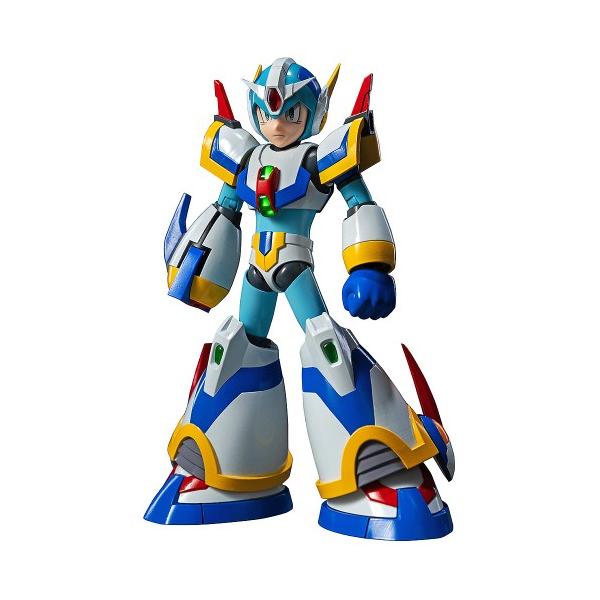 『ロックマンX』 MDLX エックス フォースアーマー (塗装済み可動フィギュア)